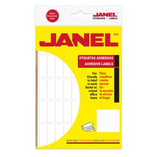 Etiqueta Blanca Janel Clasica No. 6