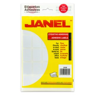 Etiqueta Blanca Janel Clasica No. 7