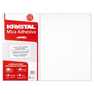 Mica Adhesiva 50 Cm X 65 Cm