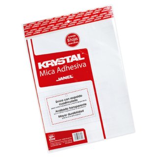 Mica Adhesiva 25 Cm X 33 Cm
