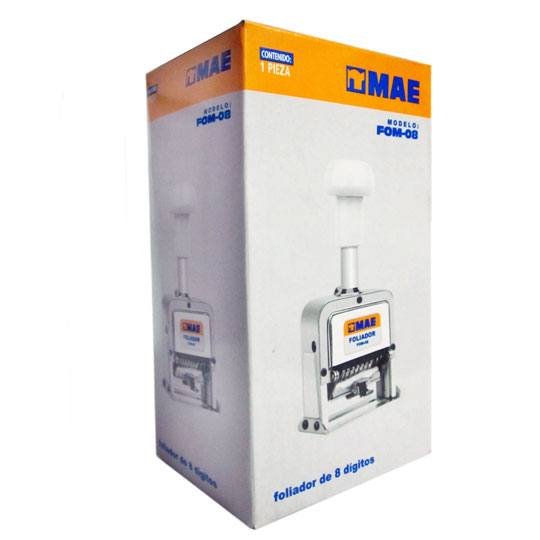 Foliador 8