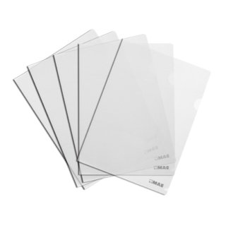 F?lder Transparente En L Carta