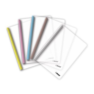 F?lder Transparente C/Costilla Carta