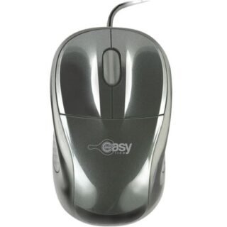 Mouse ?ptico Al?mbrico (Negro)