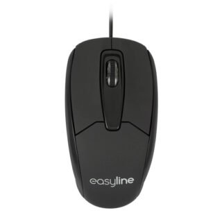 Mouse ?ptico Al?mbrico Usb (Negro)
