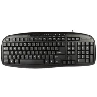 Teclado Multimedia Core (Negro)