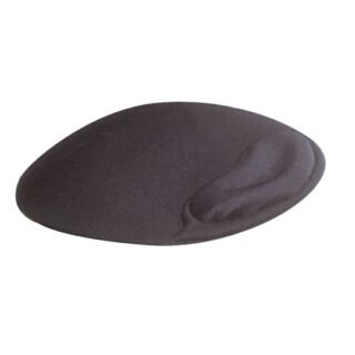 Mousepad Ergon?mico De Gel (Negro)