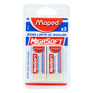 Goma Migasoft Blister Con 2 Piezas