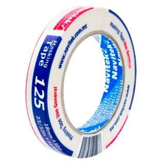 Masking Tape 125 Navitek 18Mm X 50M