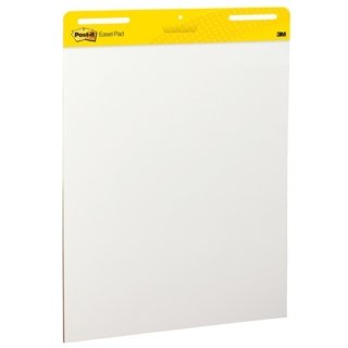 Rotafolio Blanco 3M 25X30 Pulgadas Pz