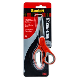 Tijeras Scotch 3M 6 Pulgadas