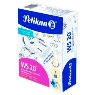 Goma Ws20 Plastica Con Celofan
