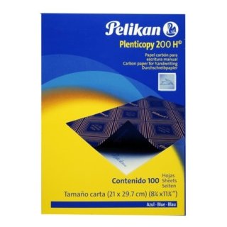 Papel Carbon Plenticopy 200H Carta