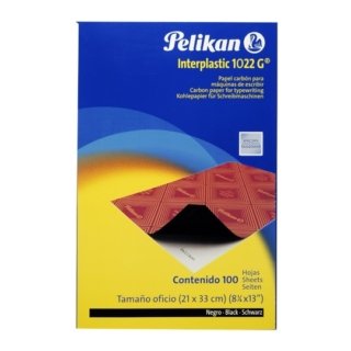 Papel Carbon Interplastic 1022 Oficio