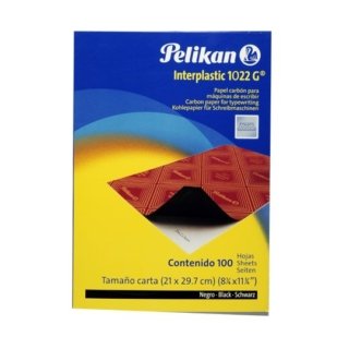 Papel Carbon Interplastic 1022 Carta