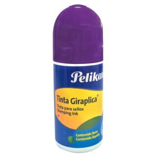Tinta Para Sello Giraplica Violeta