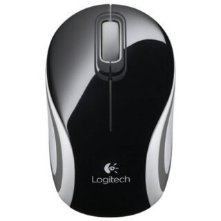 Mouse Inalambrico M187 Negro