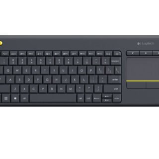 Teclado Wireless Touch K400 Plus