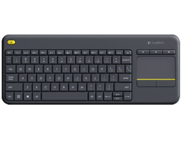 Teclado Wireless Touch K400 Plus
