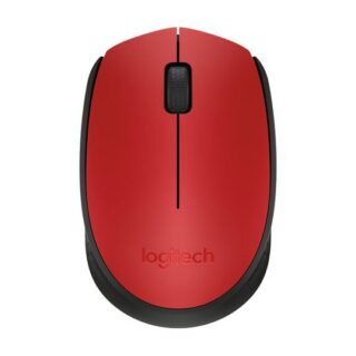 Mouse Inal?mbrico M170 Rojo