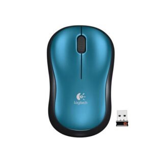Mouse Wireless Inal?mbrico M185 Azul