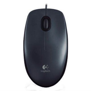 Mouse Alambrico Logitech M90 Negro
