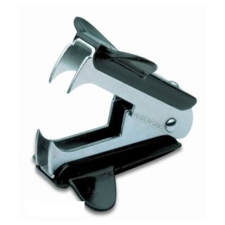 Quita Grapas De Acero, Negro