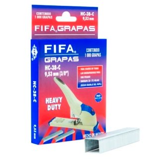 Grapas De 3/8 (9.53Mm) Mod. Hc38