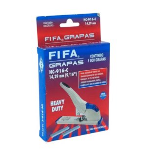 Grapas De 9/16 (14.3Mm) Mod. Hc916