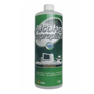 Alcohol Isopropilico De 1L.