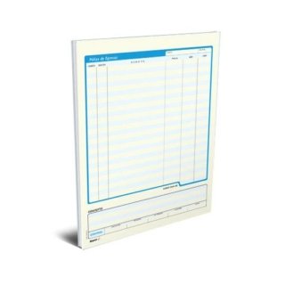 Poliza De Egresos T/Carta, Rayter