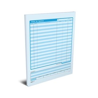 Poliza De Ingresos T/Carta, Rayter