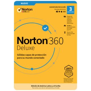 Norton 360 Deluxe 3 Dispositivo 1 A?o