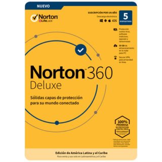 Norton 360 Deluxe 5 Dispositivo 1 A?o