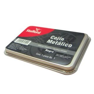 Cojin Metalico No. 1 Tinta Negra