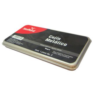 Cojin Metalico No. 2 Tinta Negra