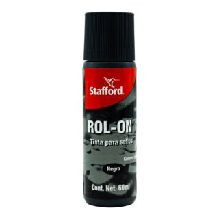 Tinta Para Sello Roll On Negro
