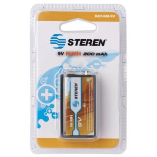 Pila Steren Recargable 9V
