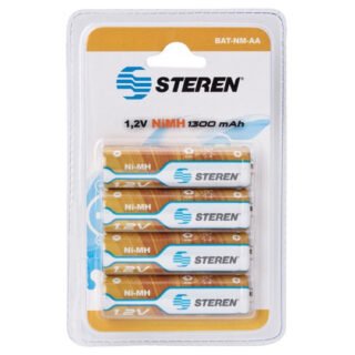 Pila Steren Recargable Aa