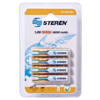 Pila Steren Recargable Aaa