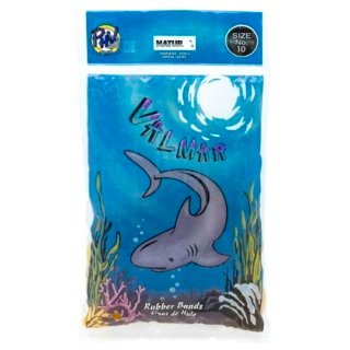 Ligas De Hule Natural No.10
