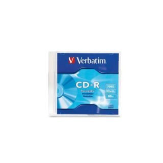 Cd-R Slim Case 700Mb/80Min Individual
