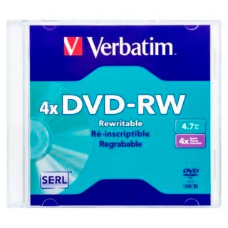 Dvd-Rw 4,7Gb 4X Individual