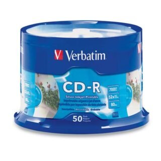 Cd-R 80Min/700Mb 52X Verbatim 50 Pzs