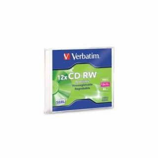 Cd-Rw 12X Alta Velocidad Individual