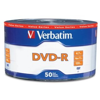 Disco Dvd-R 16X 4.7Gb Torre Con 50 Pk