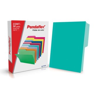 Folder Pendaflex Aqua 50Pz