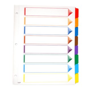 Juego De Separadores 8 Divisiones