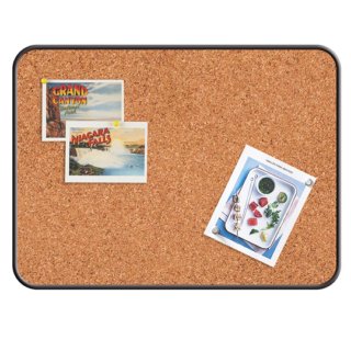 Pizarron Corcho M/Plastico 43X58Cm