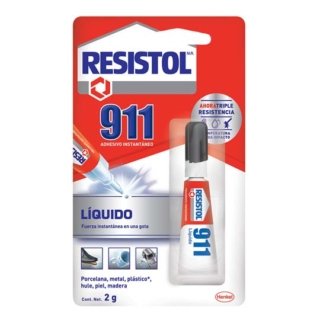 Resistol 911 Liquido 2 Grs